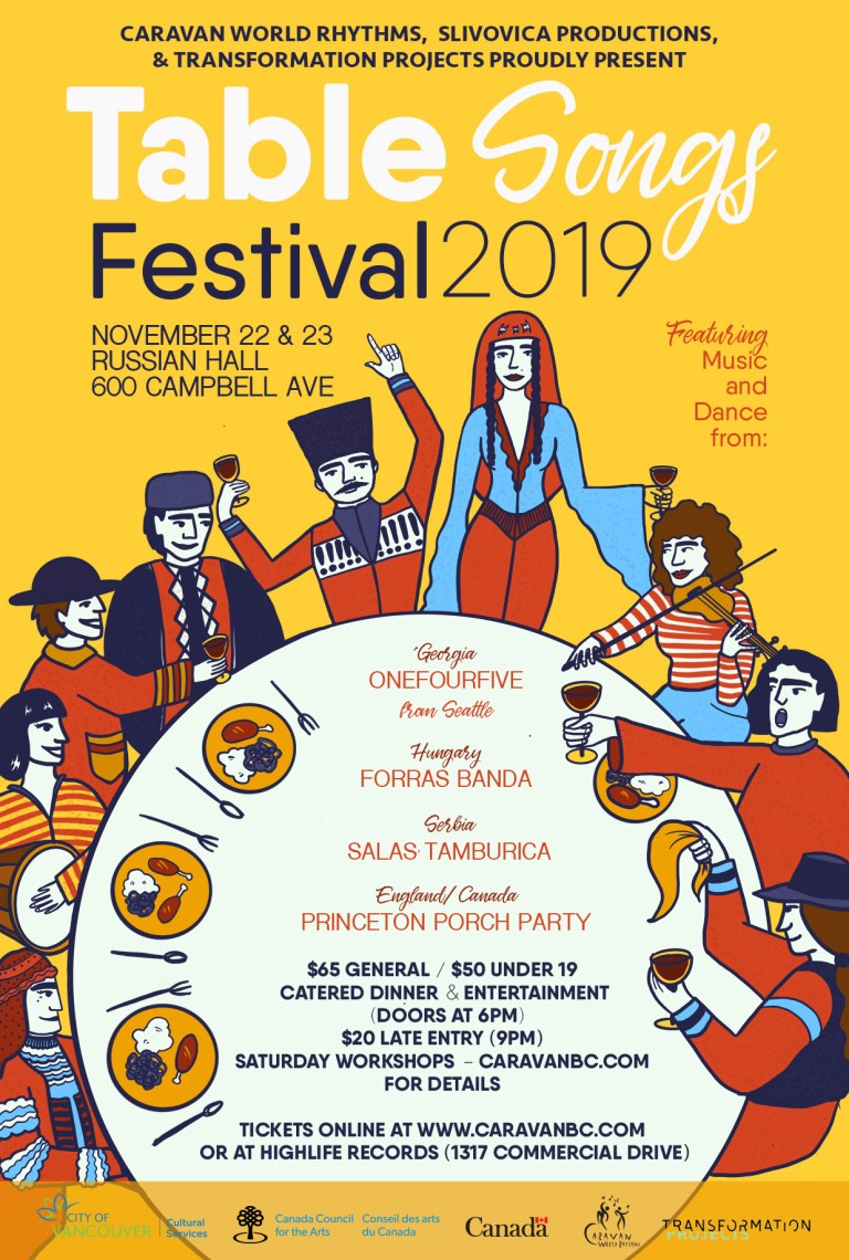 Table Songs Postcard Final